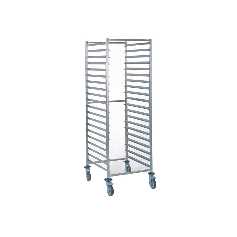 Tournus 804203, Gastronorm Slide Bars Trolley, 8 Trays