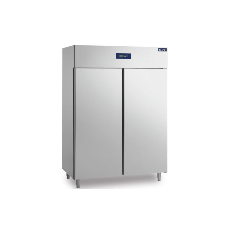 GEMM EFN/02 GN 2/1 REFRIGERATED CABINET 2 DOORS -2/+8°