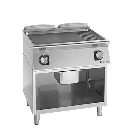 Giorik FLE941GF ELECTRIC SMOOTH FRYTOP GRIDDLE ON OPEN BASE UNIT