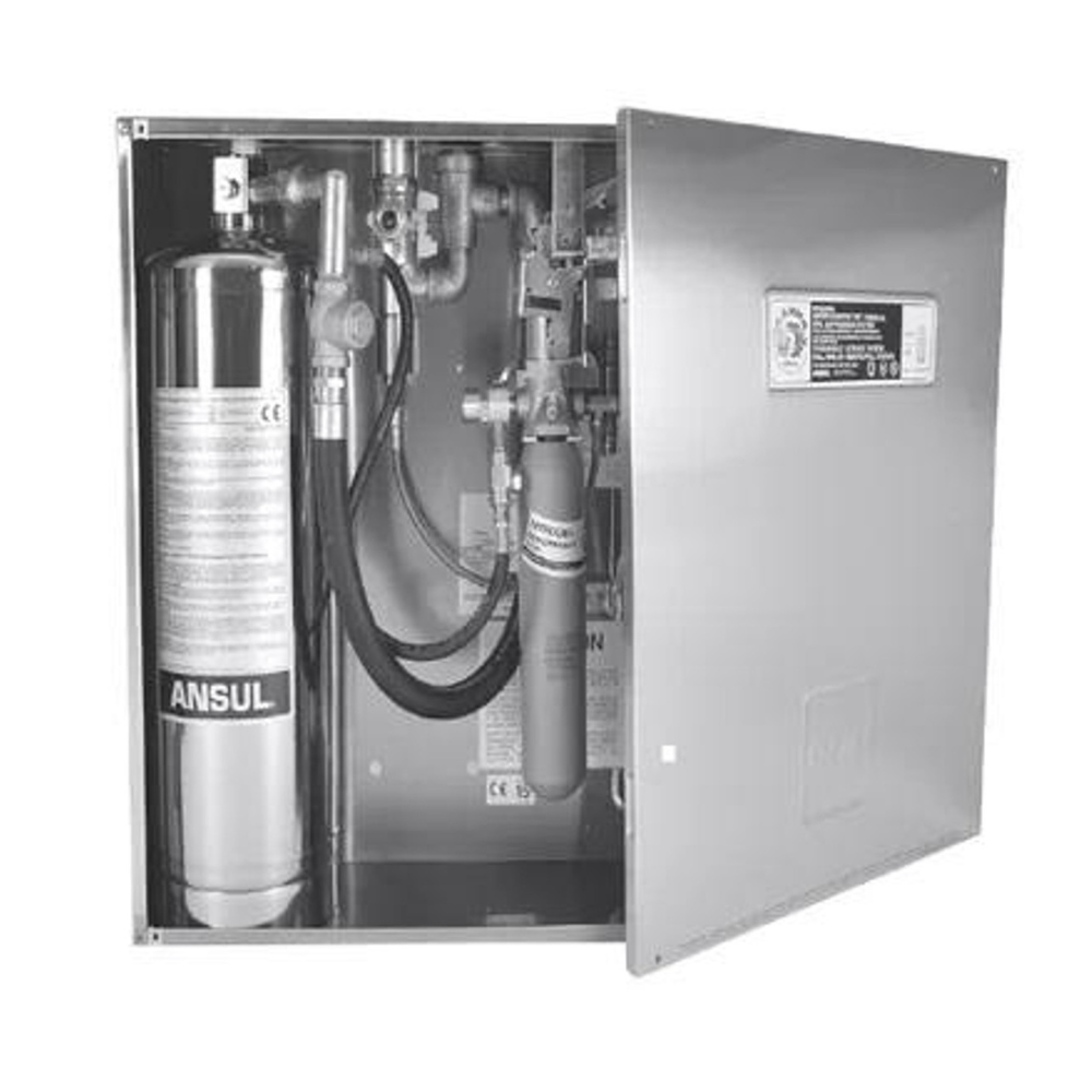 Automan Switcher ANSUL AUTOMAN REGULATED MECHANICAL RELEASE ASSEMBLY– Equchef Store