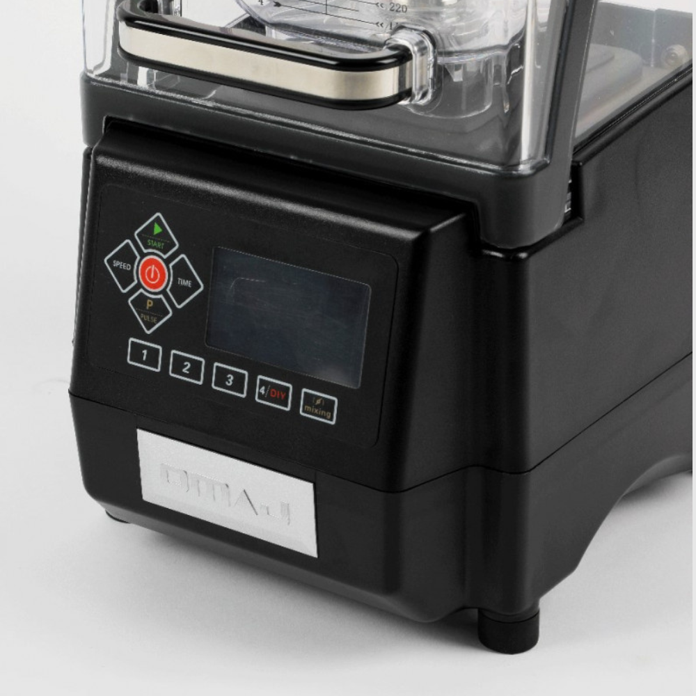 خلاط R3D 1500 مع عازل للصوت