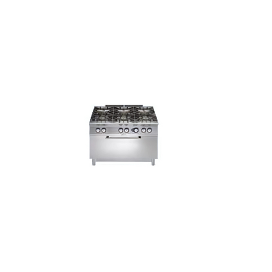 Electrolux, QMARK 6 Burner Gas Range with Large Gas Oven 1200mm