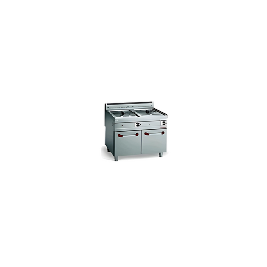 Bertos 9GL 15+15M+9C4, Gas Fryer, Double Well, 15+15 Liters, 900mm Depth
