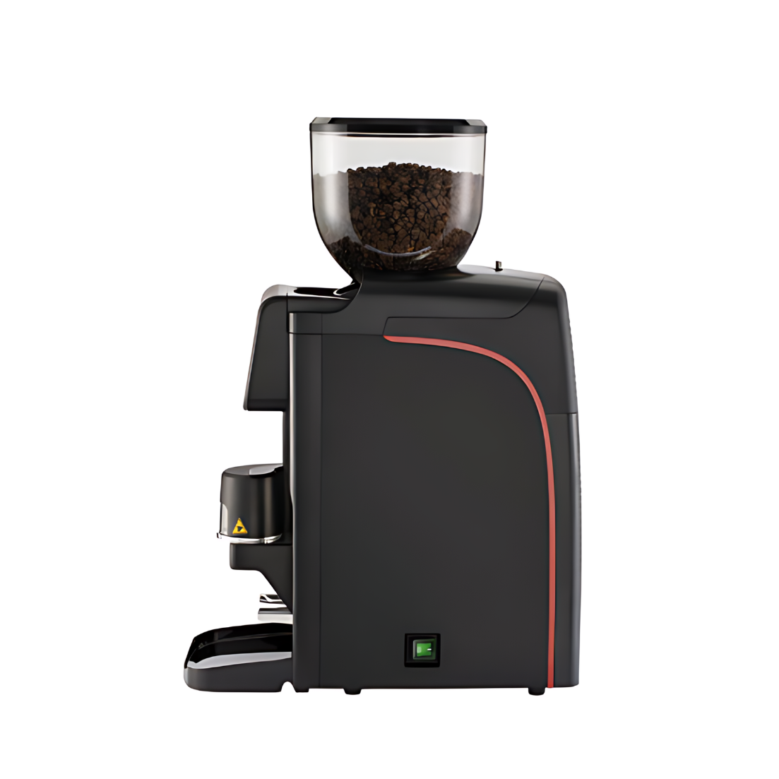 Electronic Coffee Grinder with Autotamper for Filter Holders |64 mm Flat Burrs (320 W, 220-240V, 50/60 Hz )