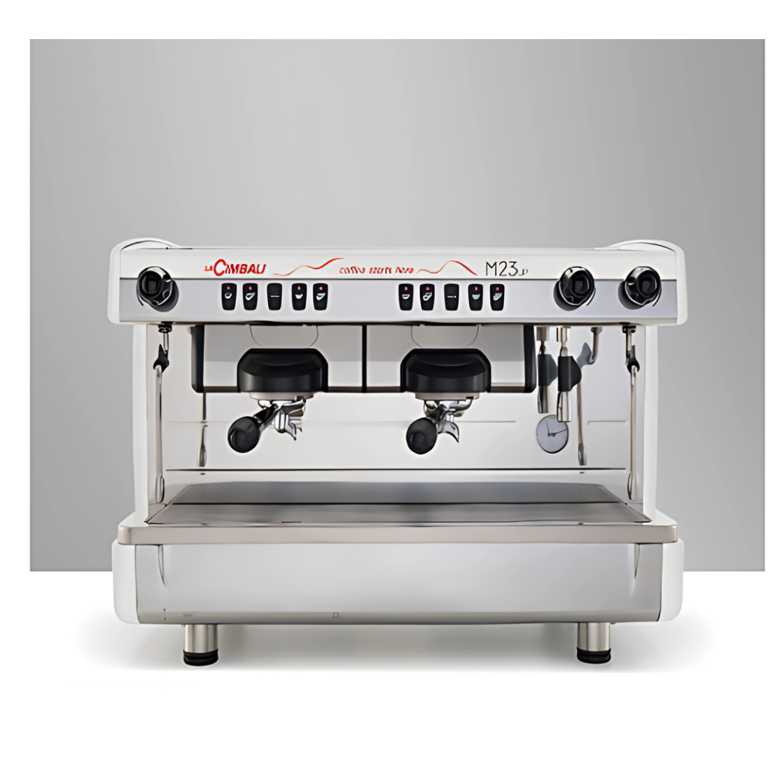 Cimbali M23 UP Tall Cup Coffee Machine |High Performance Stainless Steel Steam Wands