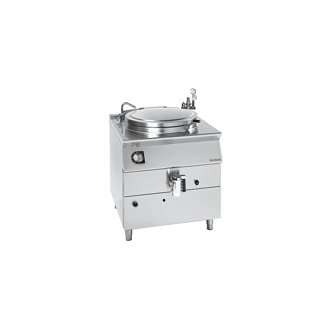 Giorik PGI915, Gas Boiling Pan, indirect Heating, 150 L