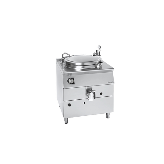 Giorik PGI915, Gas Boiling Pan, indirect Heating, 150 L