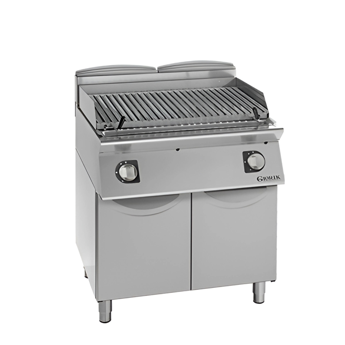 Giorik GL94GC, Lava Rock Gas Grill on Cabinet - Unika 900
