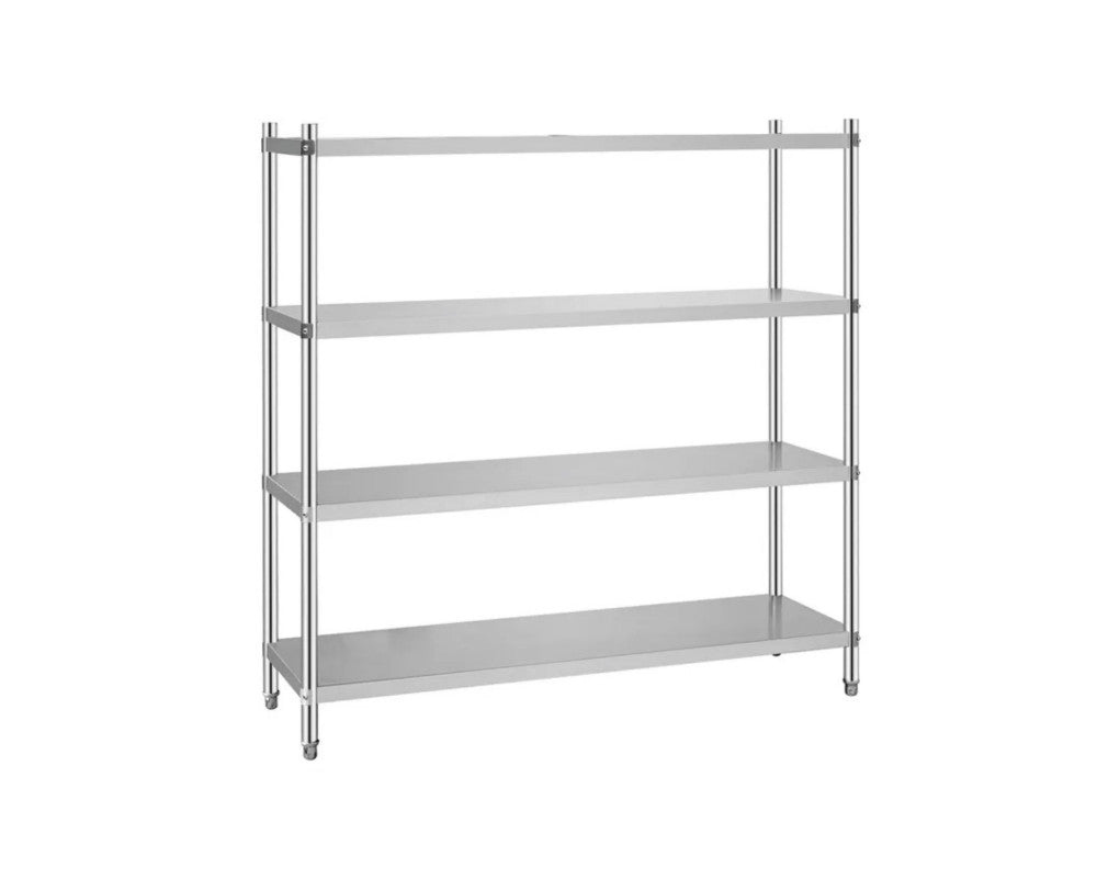 Bmax WES2310, Stainless Steel Solid 4 Tiers Storage Shelf
