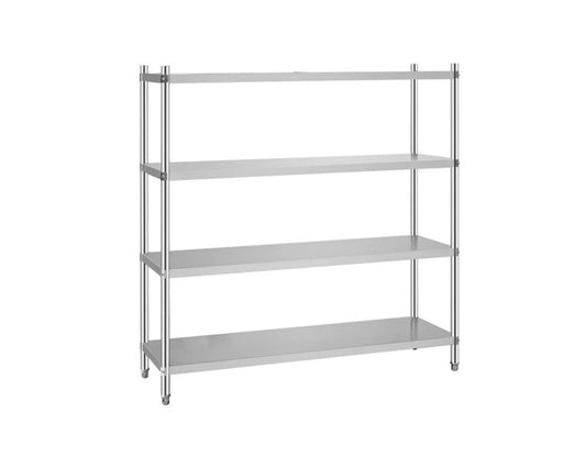 Bmax WES2310, Stainless Steel Solid 4 Tiers Storage Shelf