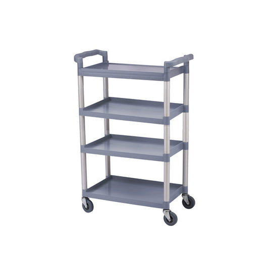 Royal Ware 4-Tier, Gray, Plastic Trolly