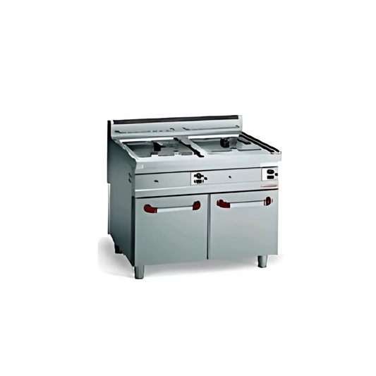 Bertos GL 15+15M+C4/10-15, Gas Fryer, Double Well, 15+15 Liters, 700mm Depth