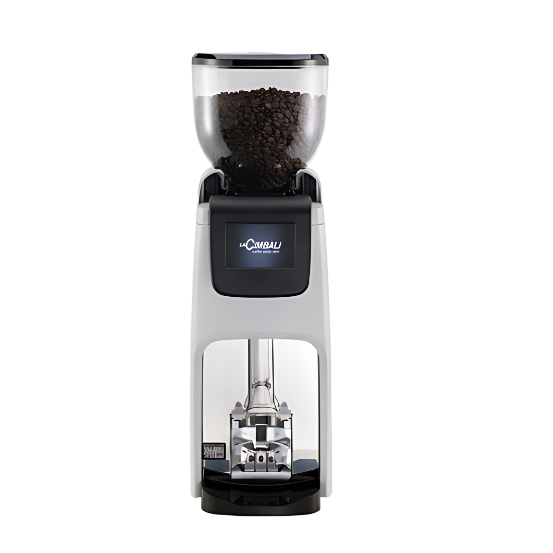 Electronic Coffee Grinder with Autotamper for Filter Holders |64 mm Flat Burrs (320 W, 220-240V, 50/60 Hz )