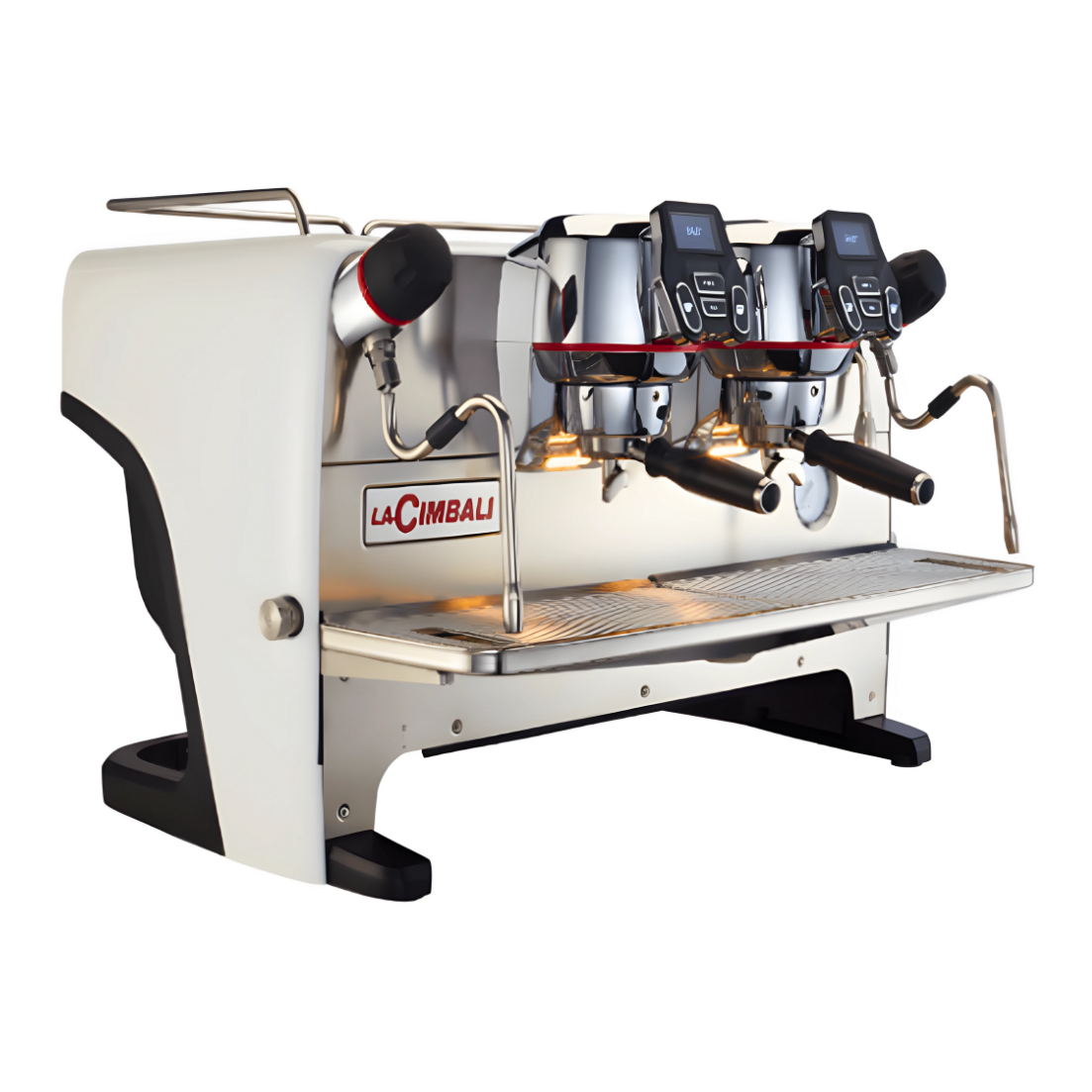 Cimbali M200 Red Line Espresso Machine | 2GR, 3GR, 4GR Models