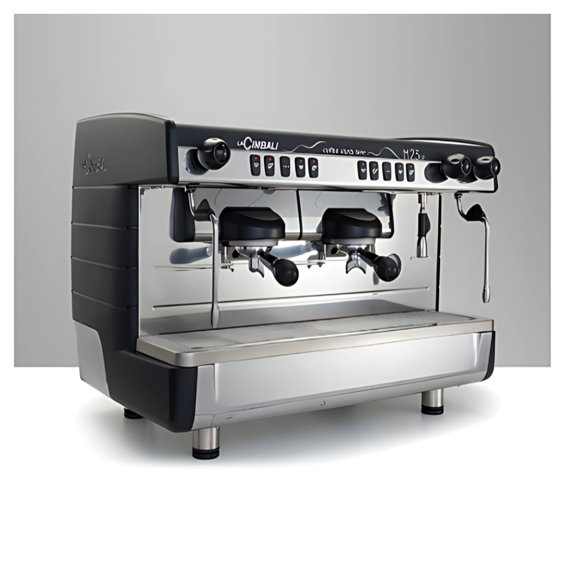 Cimbali M23 UP Tall Cup Coffee Machine |High Performance Stainless Steel Steam Wands