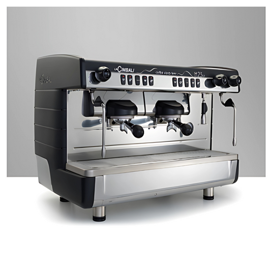 Cimbali M23 UP Tall Cup Coffee Machine |High Performance Stainless Steel Steam Wands