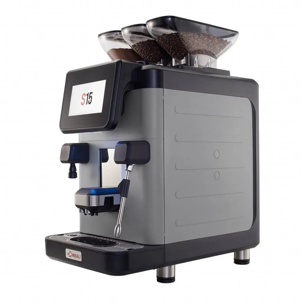 La Cimbali FULLY AUTOMATIC COFFEE MACHINE Cimbali with Milk cooler FRIGO 4L BR9CN 220-240V 50/60HZ