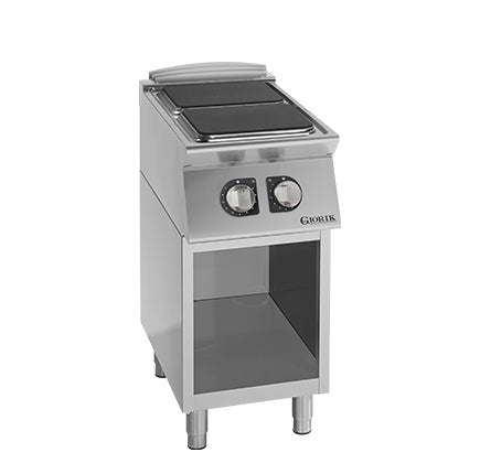 Giorik CE92QG 2 ELECTRIC PLATE HOB ON OPEN BASE UNIT
