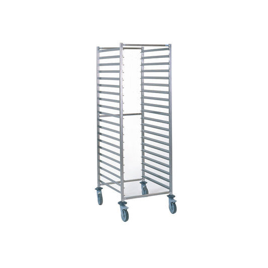 Tournus 804203, Gastronorm Slide Bars Trolley, 8 Trays