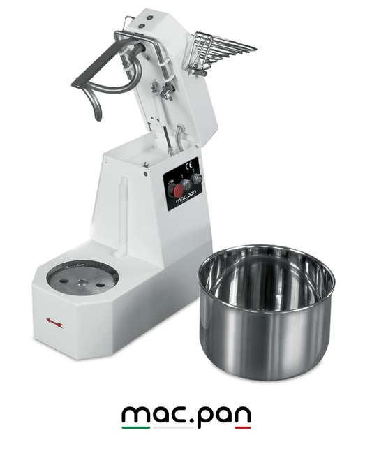 MXRE30/2V Dough mixer Mac Pan
