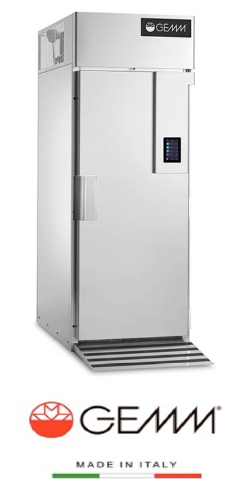 BCC/4008 Gemm Blast Chiller/Shock Freezer with Trolley (60x80 or GN 2/1)