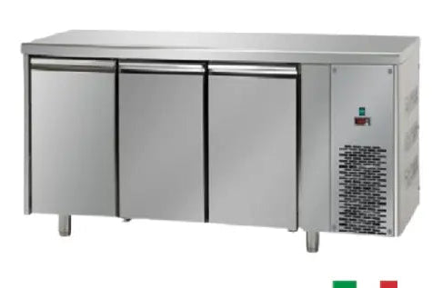 TF03MIDGN Mastercool Refrigerated Counter 3 Doors