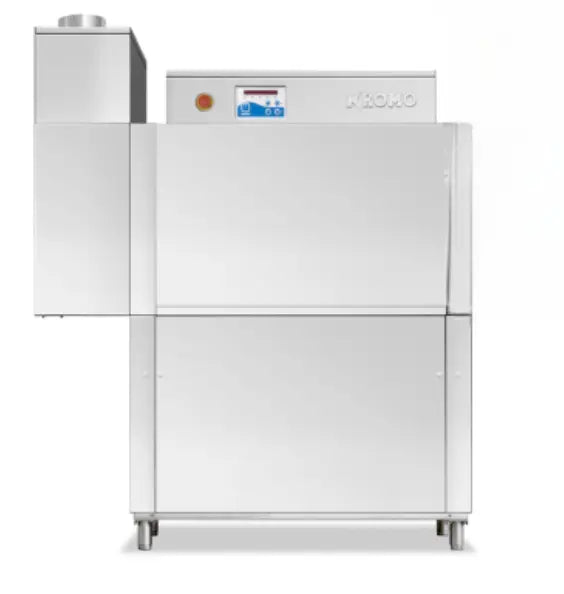 RX 101 DIHR ELECTRIC RACK TYPE DISHWASHER + DRYER ITALY