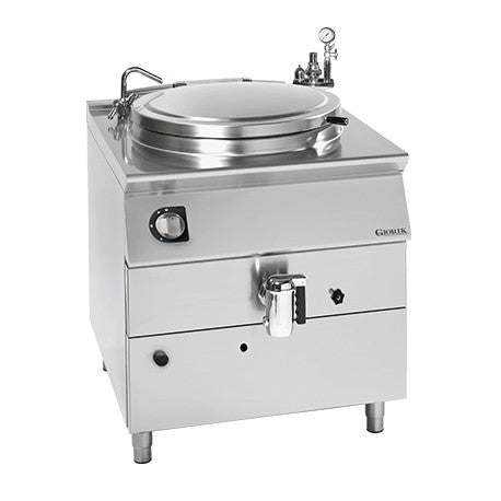 Giorik PEI915 150 LITRE ELECTRIC BOILING PAN - INDIRECT HEATING VERSION