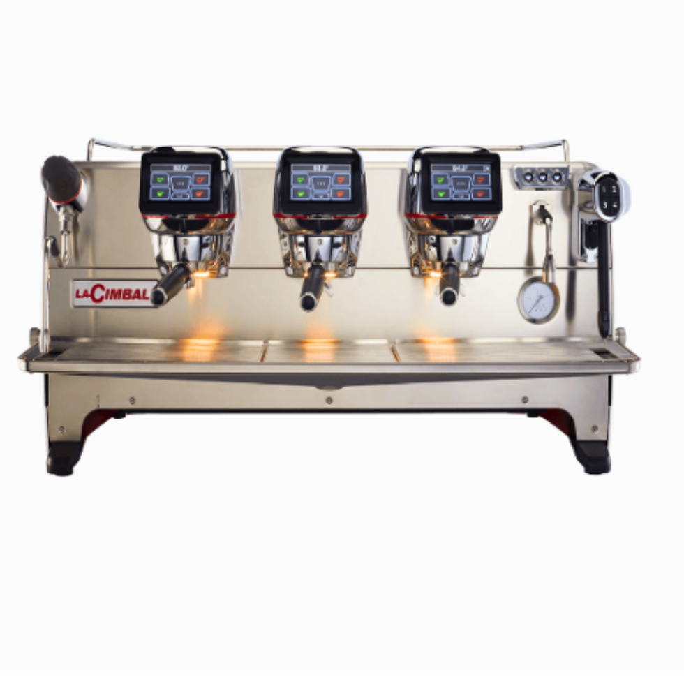 Cimbali M200 Red Line Espresso Machine | 2GR, 3GR, 4GR Models