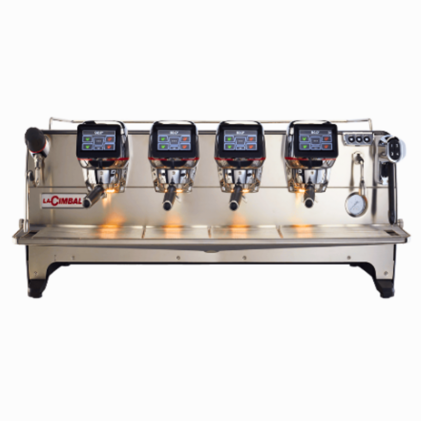 Cimbali M200 Red Line Espresso Machine | 2GR, 3GR, 4GR Models